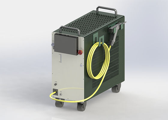 Portable Handheld Laser Welding Machine Replaceable Welding Nozzle  For Small-Scale Welding