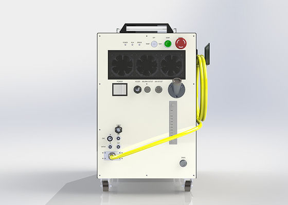 Replaceable Welding Nozzle Handheld Laser Welding Machine for Central Wavelength 1080nm