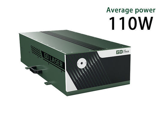 110W Picosecond Fiber Laser Diode Single Mode 532nm