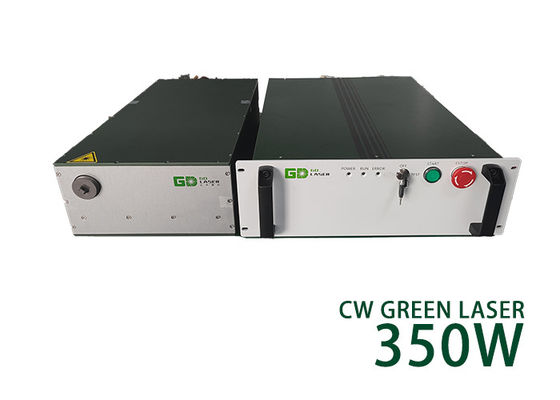 CW Green Continuous Wave Laser 350W Single Mode Nanosecond