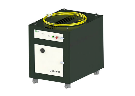 Laser de fibra verde contínuo de 1000 W (versão integrada vertical)