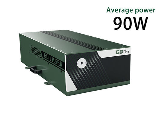 90W Green Fiber Pico Second Laser Single Mode