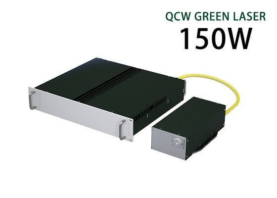 150W Green Ipg QCW Laser Single Mode Nanosecond Fiber Laser