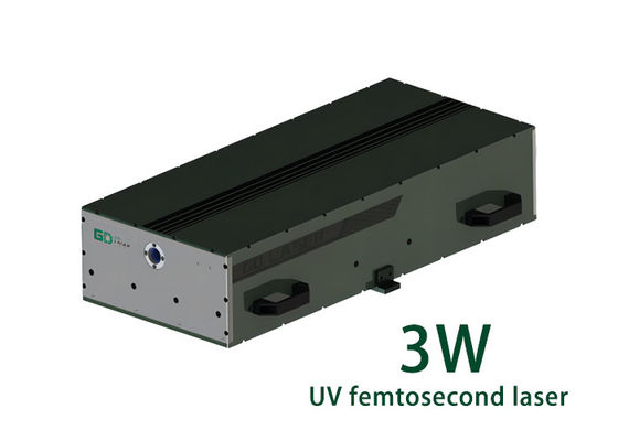 3W UV Femtosecond Fiber Laser Pulsed Fiber Laser Water Cooling