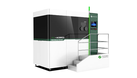 Máquina de impressão a laser de fibra verde para cobre puro e ligas de cobre