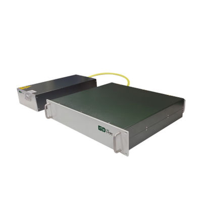 100W QCW зеленые волоконные лазеры высокомощный лазерный источник для резки сверления сварки 200W 300W 500W